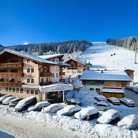 Hotel Vierjahreszeiten Flachau Kültér fotó