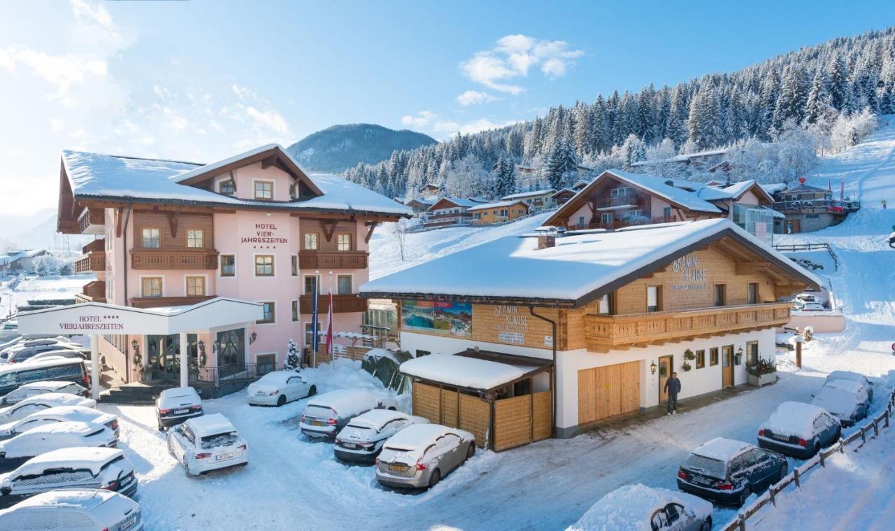 Hotel Vierjahreszeiten Flachau Kültér fotó