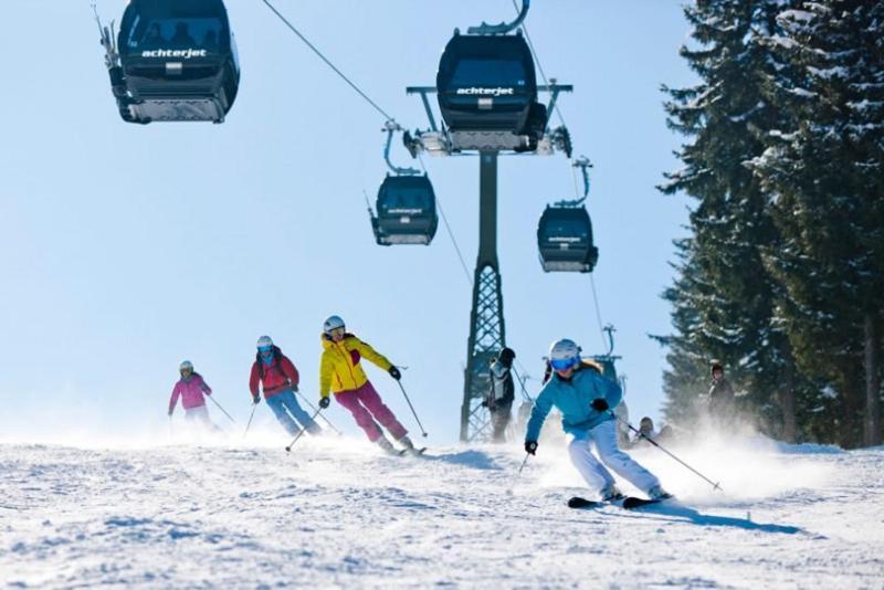 Hotel Vierjahreszeiten Flachau Kültér fotó