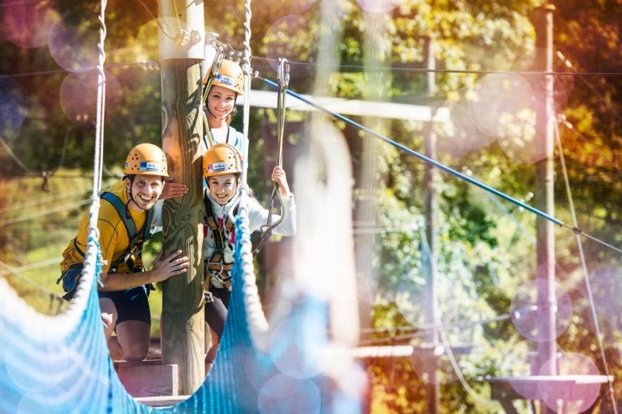 Hotel Vierjahreszeiten Flachau Kültér fotó