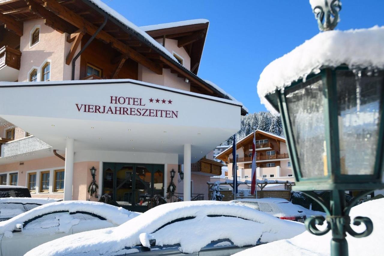 Hotel Vierjahreszeiten Flachau Kültér fotó