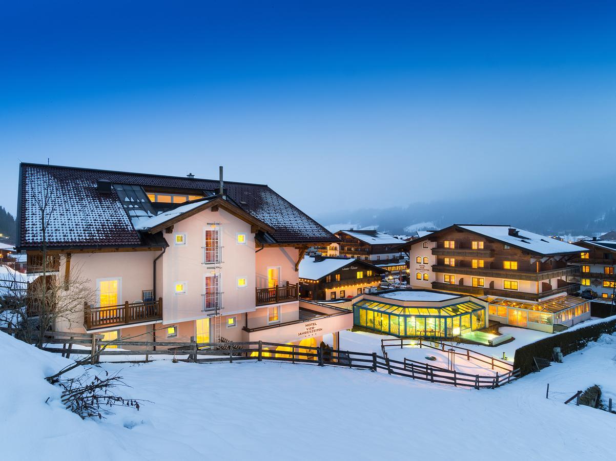 Hotel Vierjahreszeiten Flachau Kültér fotó