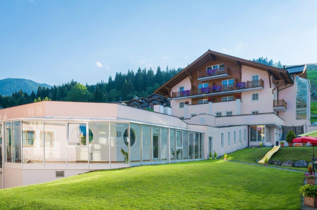 Hotel Vierjahreszeiten Flachau Kültér fotó