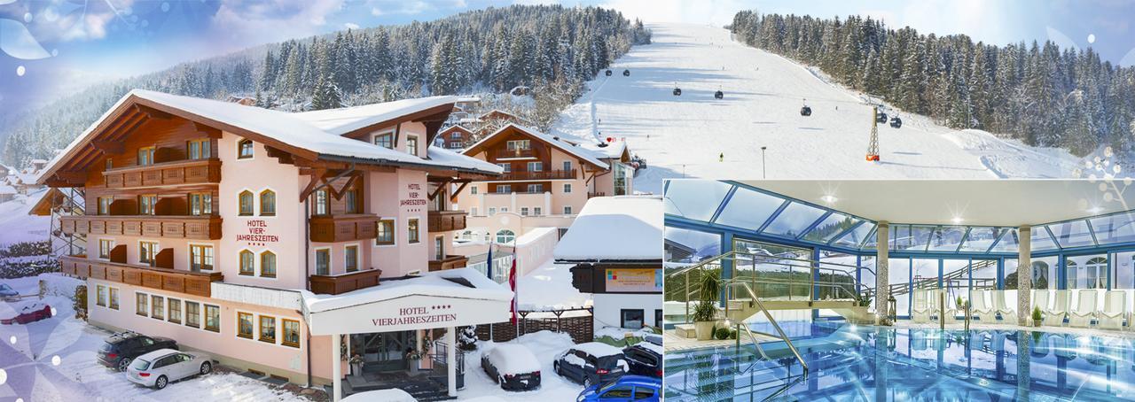 Hotel Vierjahreszeiten Flachau Kültér fotó