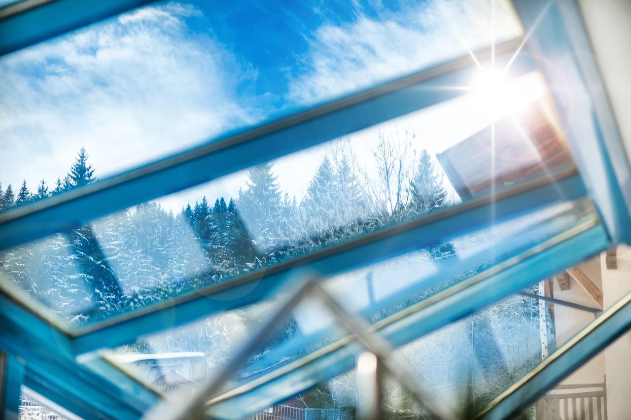 Hotel Vierjahreszeiten Flachau Kültér fotó