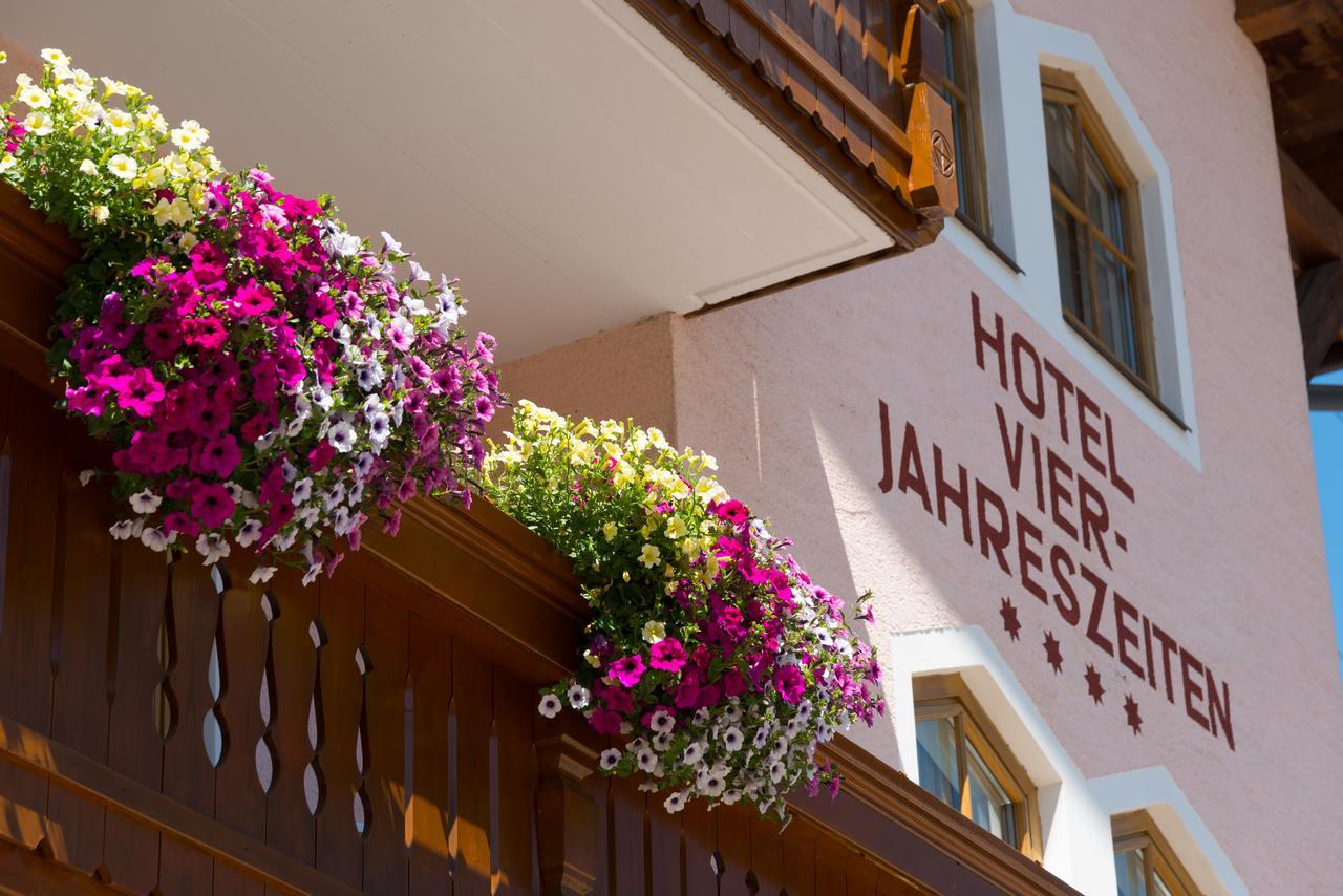 Hotel Vierjahreszeiten Flachau Kültér fotó