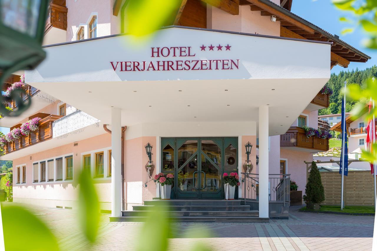 Hotel Vierjahreszeiten Flachau Kültér fotó